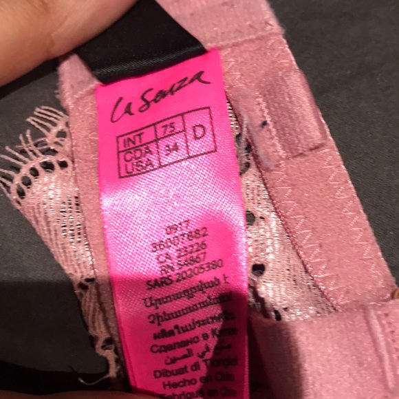 LA Senza Rose Lace Bra NWOT - Picture 5 of 8